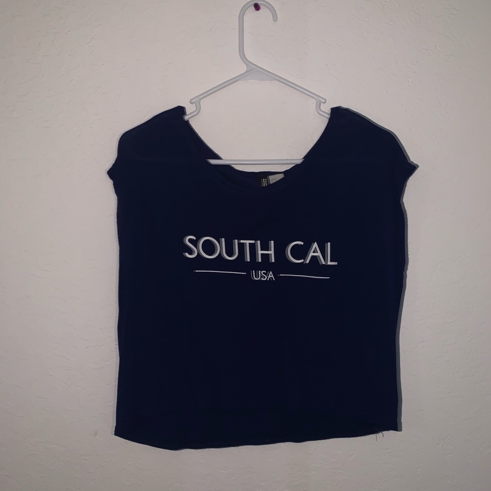 South Cal T-shirt Blouse